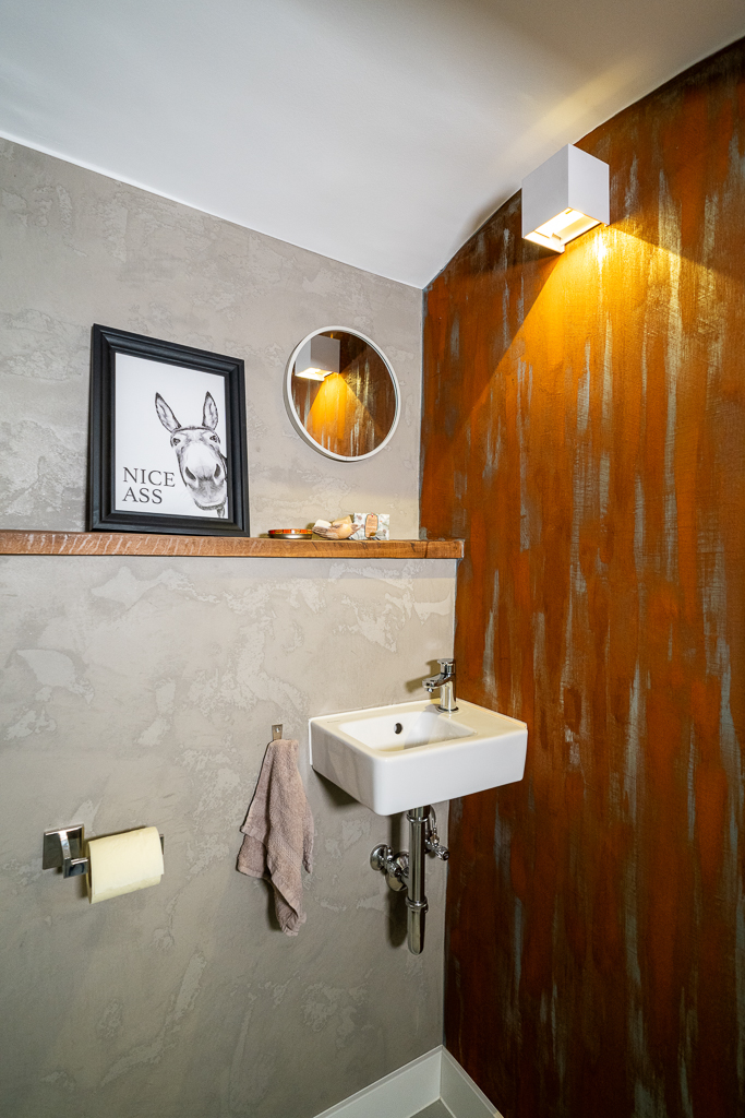 Kreativtechnik – Wandveredelung